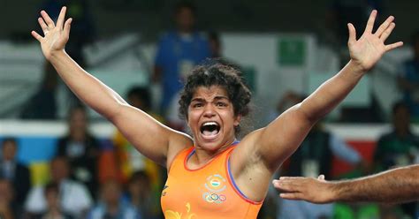 Sakshi Malik Becomes The First Indian Woman To Win An Olympic Medal In
