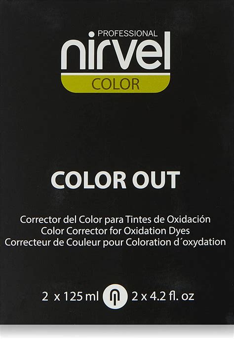 Nirvel Color Out 2 X 125 Ml Amazonit Bellezza