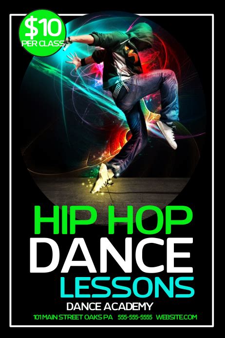 Create Free Dance Posters In Minutes Postermywall