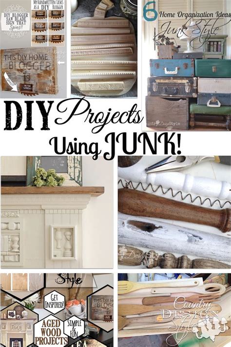 Pin By Catherine Douget On Diy2day Diy Junk Projects Diy Home Decor