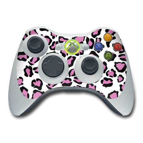 Leopard Love Xbox 360 Controller Skin Istyles