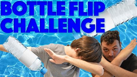 Bottle Flip Challenge Youtube