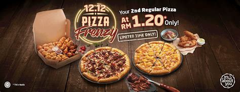 Domino's pizza menu price of drink, desserts, soup, salads, beverages check quickly may 2021. Domino's Pizza Is Having RM1.20 Promotion For 2nd Pizza ...