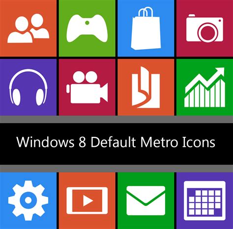 Windows 8 Default Tiles 512px By Dakirby309 On Deviantart