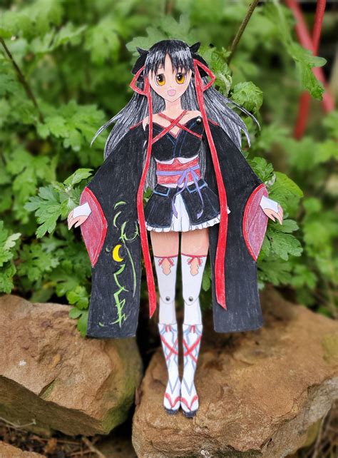 Yaya Unbreakable Machine Doll Articulated Paper Doll Pdf Etsy