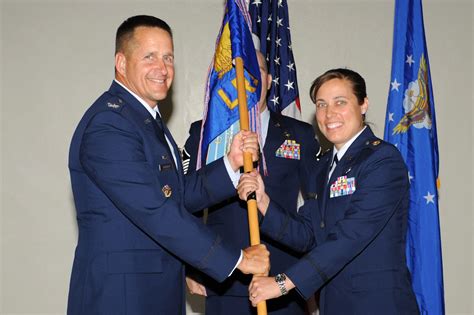 17th Logistics Readiness Squadron Change Of Command Goodfellow Air