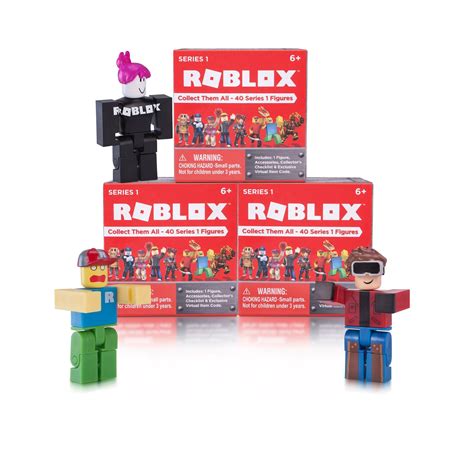 Roblox Series 1 Action Figure Mystery Box Roblox Series 1 Action