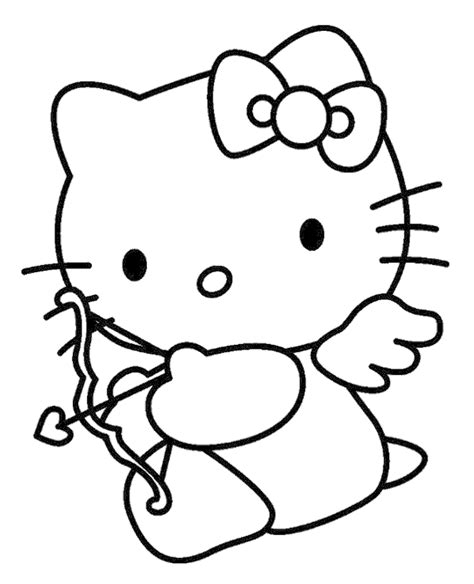Dibujos De Hello Kitty 36734 Dibujos Animados Para Colorear Reverasite