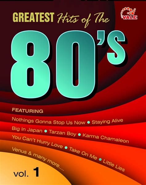 Greatest Hits Of The 80s Vol 1 Music Audio Cd Price In India Buy