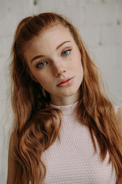 Dominique Weasley Green Eyes Blonde Hair Ginger Hair Makeup For