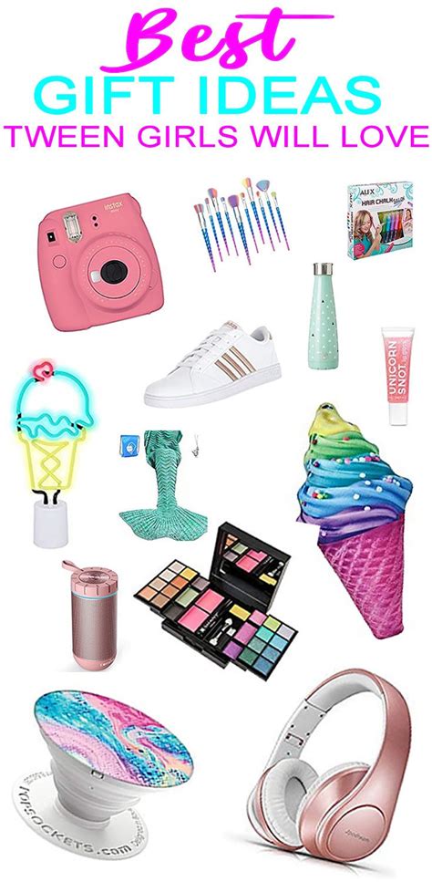 Below are our favorite gadgets, games, books, and kits for. Top Gifts For Tween Girls! Best gift suggestions ...