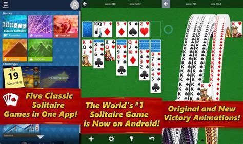 Play Microsoft Solitaire On Android Devices Droidviews