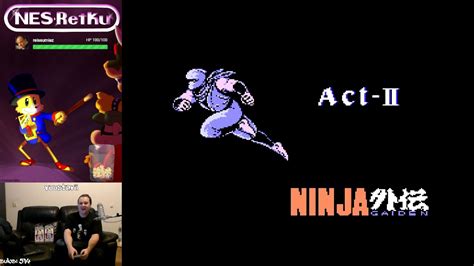 Ninja Gaiden Nes Retku Youtube