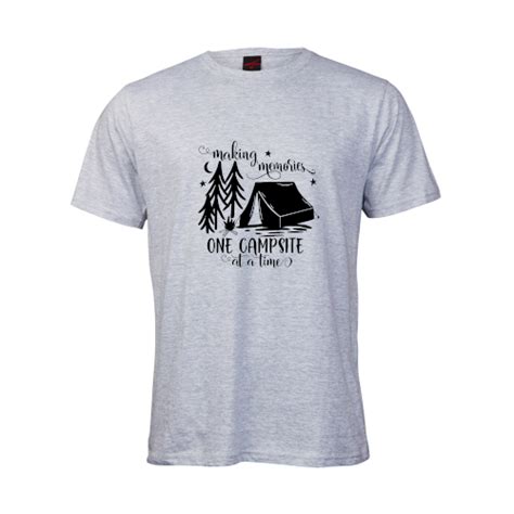 Premium T Shirt Making Memories One Campsite At A Time Fatcat Branding