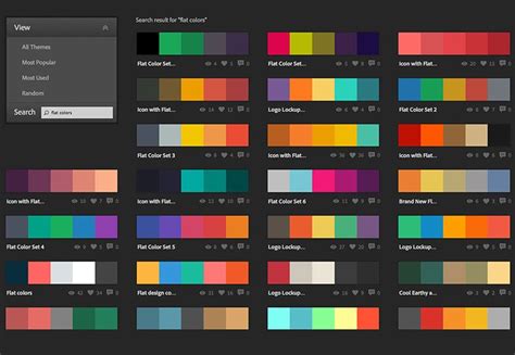The Ultimate Guide To Flat Design Flat Design Flat Color Palette And