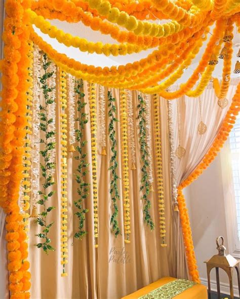 51 Haldi Decor Ideas For A Beautiful Celebration Wedbook