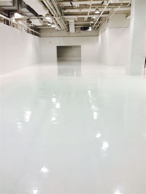 White High Gloss Concrete Floors Clsa Flooring Guide