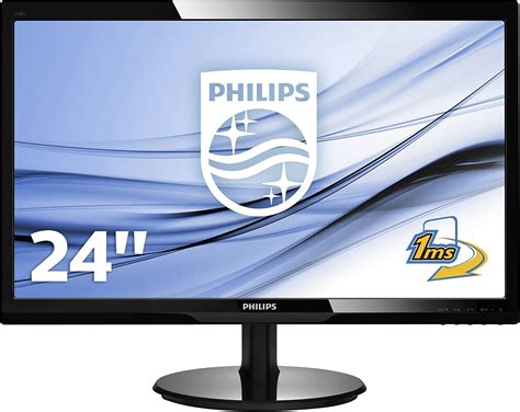 Philips 246v5lhab 24 Inch Led Monitor 1920 X 1080 60 Hz 1ms