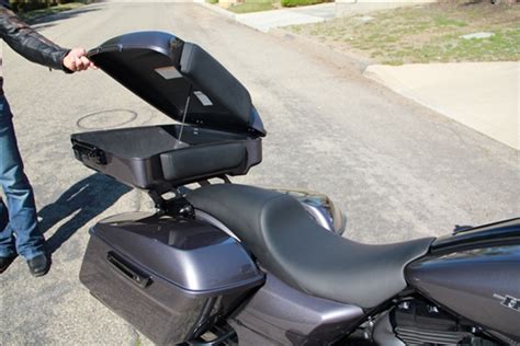 Two Piece Custom Backrest For Harley Davidson Tour Packs