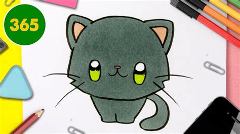 Dans ce serveur vous pourrez : Comment dessiner un chat kawaii 🔥 apprendre à dessiner 🔥Comment dessiner Kawaii facile - YouTube