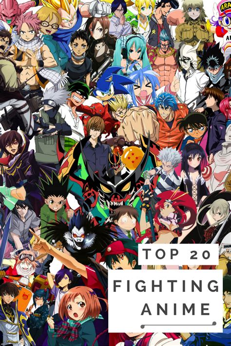 Top 100 Best Battle Anime