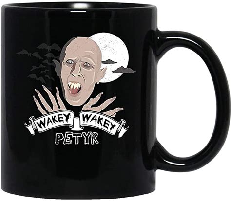 Wakey Wakey Petyr What We Do In The Shadow Werewolves Wolf Vampire Mug