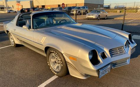 1981 Chevrolet Camaro Z28 Survivor Barn Finds