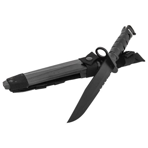 Lancer Tactical M10 Airsoft Dummy Bayonet Rubber Training Knife