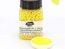 Kremer Color Chips Cadmium Yellow No Lemon Ready Made Colors