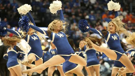 Kentucky Fires Cheerleading Staff After Investigation Into Nudity