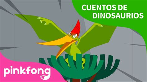 Pteranodon El Parlanchín Cuentos Musicales De Dinosaurios Pinkfong