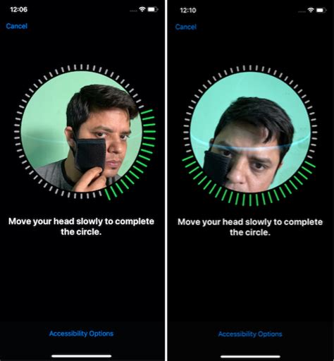 How To Make Face Id Work On Iphone While Wearing A Medical Mask Beebom