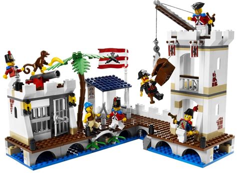 Lego Pirates 6242 Il Fortino Dei Soldati Mattonito