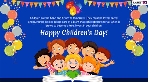 Happy Childrens Day 2019 Wishes In English And Hindi Whatsapp