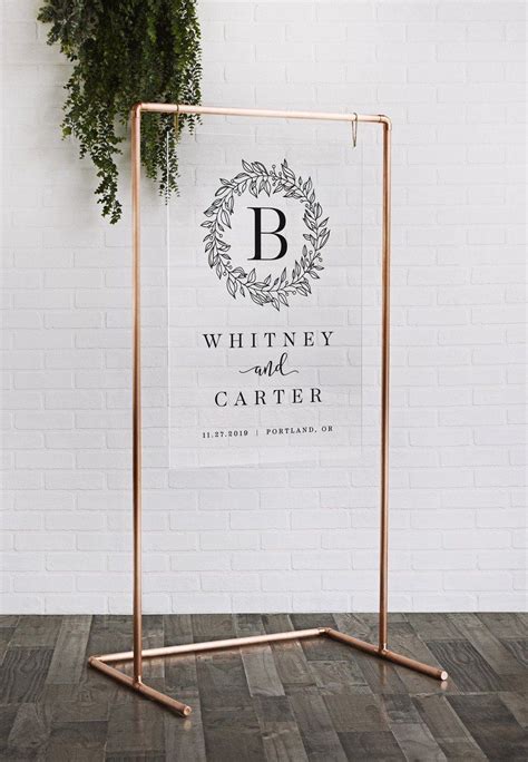 26 Wedding Welcome Signs To Graciously Greet Your Guests Wedding