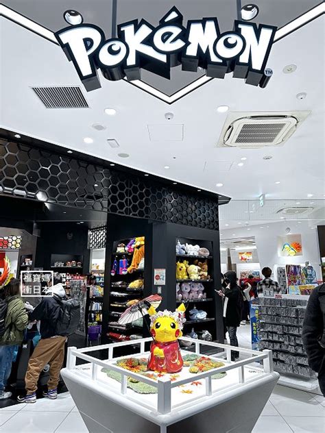 Pokémon Center Kyoto 福寶媽衝日本