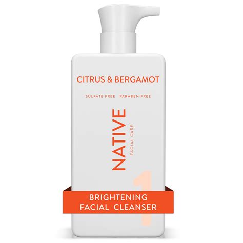 Native Brightening Face Wash For All Skin Types Sulfate Free