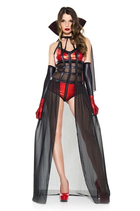 Adult Bloody Vixen Vampire Woman Costume 5399 The Costume Land
