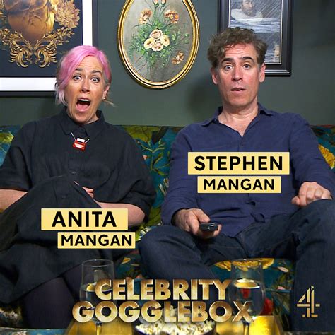 C4 Gogglebox On Twitter Settle Down With Stephen Mangan And His Sister Anita The Latest Faces