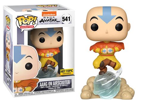 Funko Avatar The Last Airbender Pop Animation Aang On Airscooter
