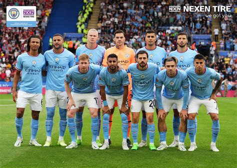 Nexen Tire Ready For 202223 With Manchester City What Tyre