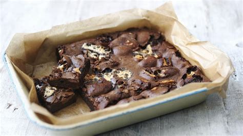 This recipe was provided by a chef, restaurant or culinary. Marshmallow brownies recipe - BBC Food