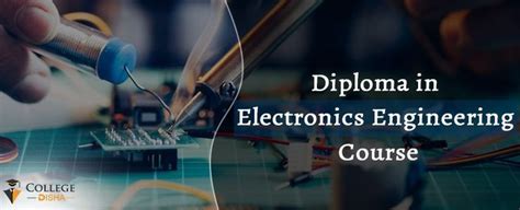 Diploma In Electronics Engineering Course Admission Fees Syllabus