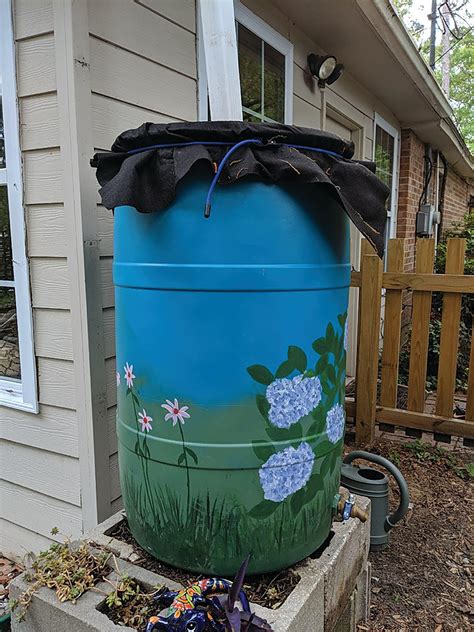 Build Your Own Rain Barrel At Home With Help From Clemson Extension