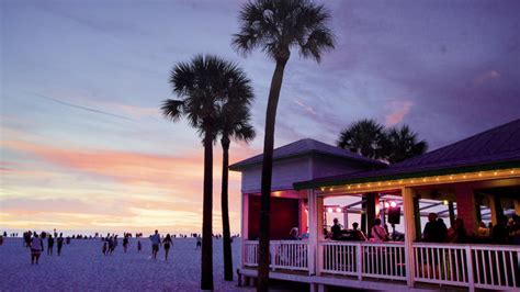 The Best Beach Bars Visit St Petersburg Clearwater Florida