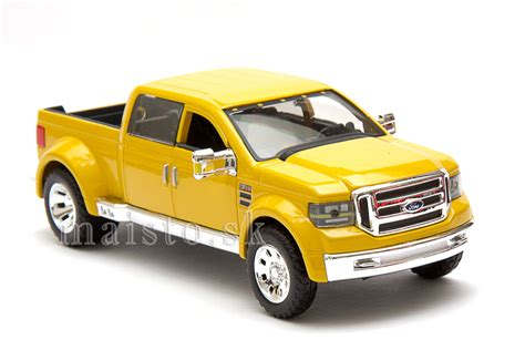Maistosk Ford Mighty F 350 Super Duty Yellow