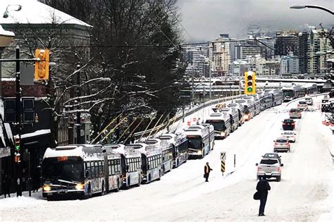 A Snowstorm Hit Vancouver And People Are Not Handling It Well