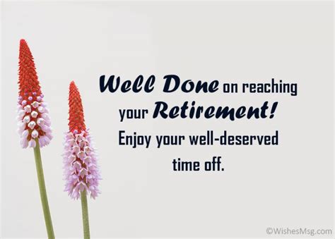 100 Retirement Wishes For Coworker And Colleague Wishesmsg