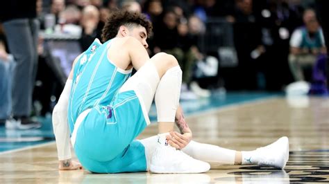 LaMelo Ball Injury Update Hornets Star To Miss Remainder Of Season