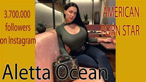 Aletta Ocean Hungarian Pornographic Actress And Model Youtube